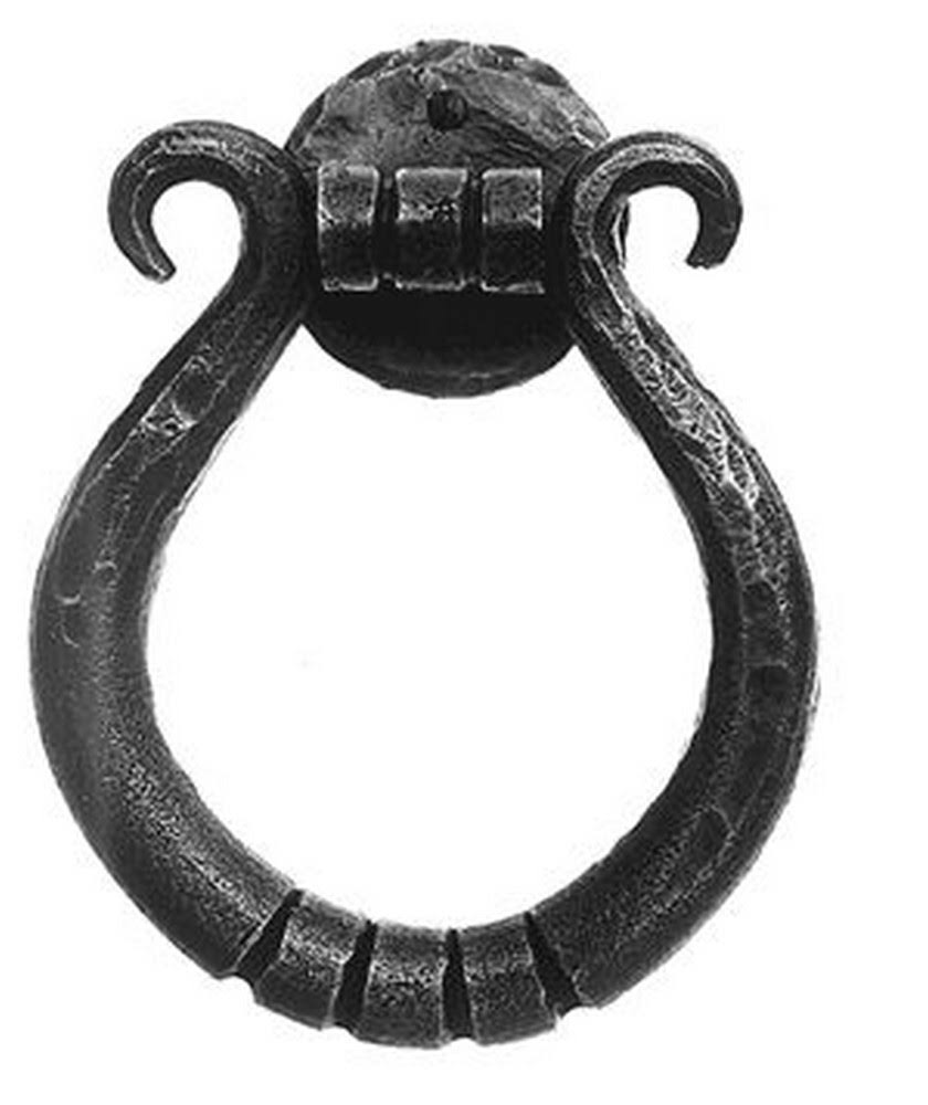 Black Iron Art Door Knocker Y638834