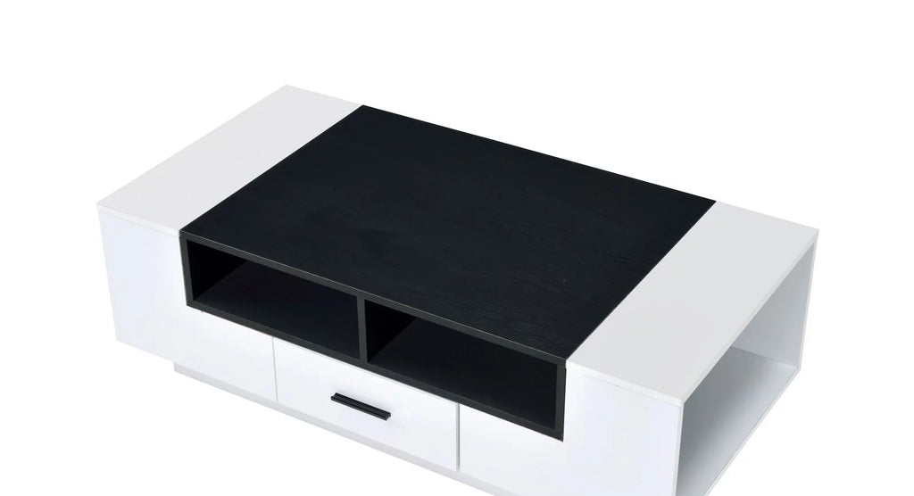 White & Black Coffee Table E204