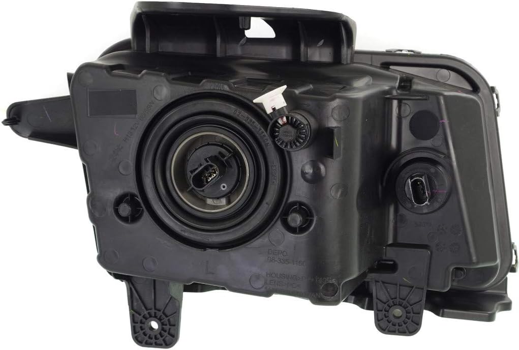 Halogen Headlight Driver Side R949063
