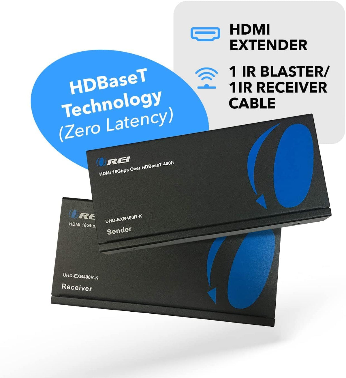 4K HDMI Extender over Single CAT5e/6/7 Cable T727078