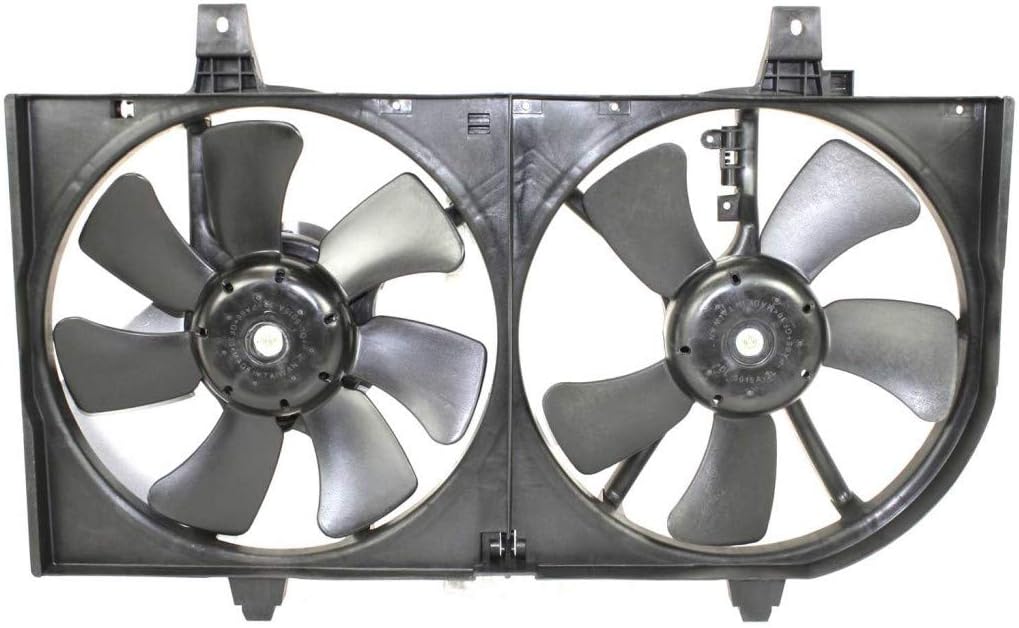 Nissan Sentra Radiator Fan 2002-2006 Dual Fan 1.8L Engine Y1349