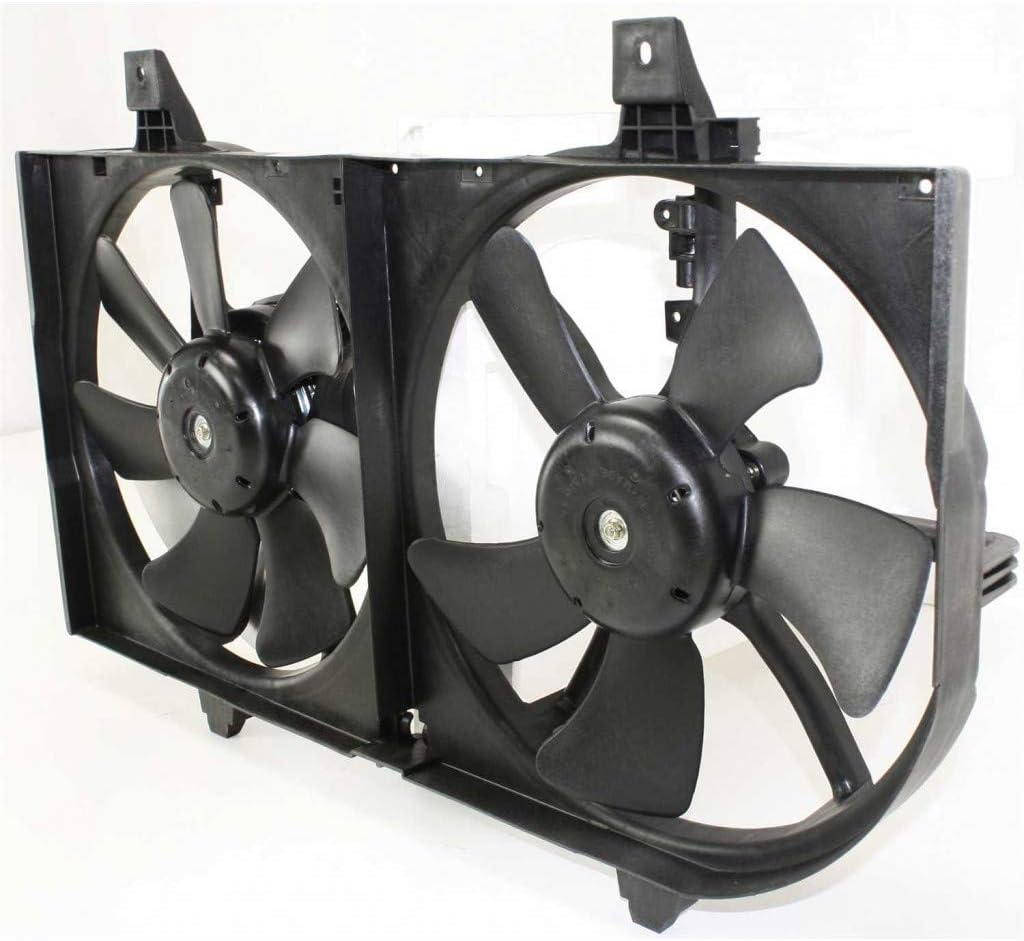 Nissan Sentra Radiator Fan 2002-2006 Dual Fan 1.8L Engine Y1349