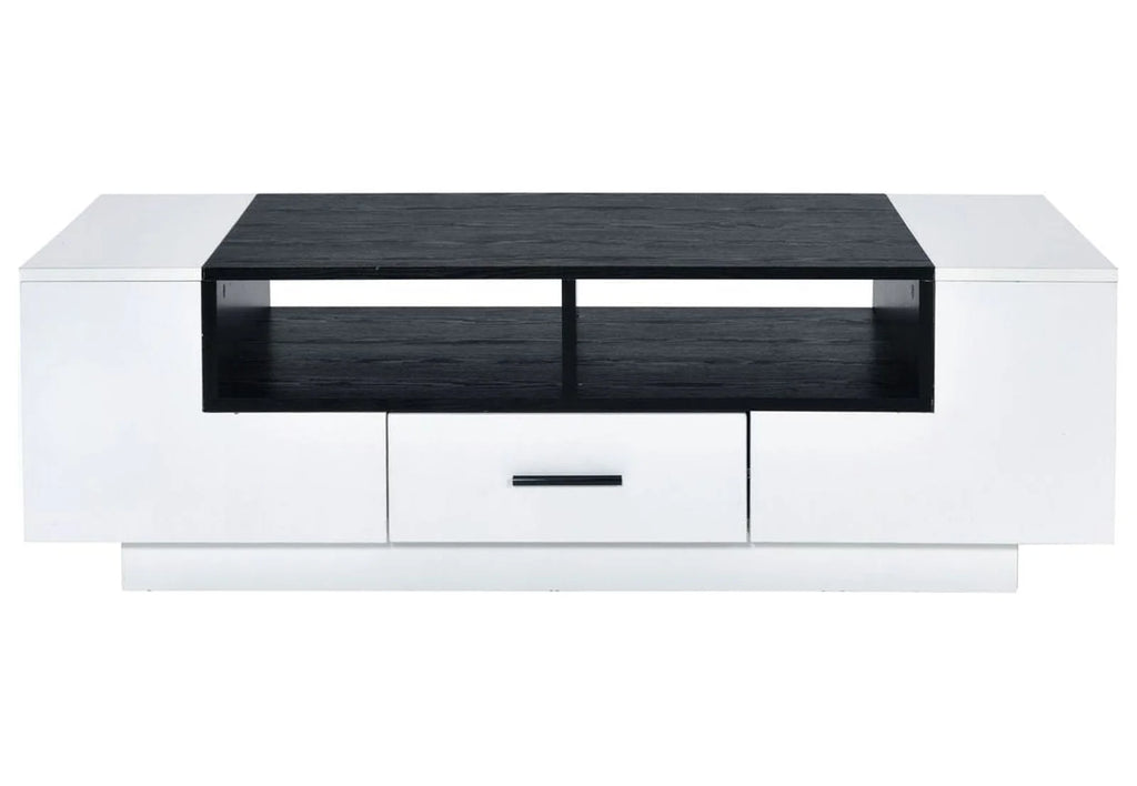 White & Black Coffee Table E204