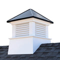 Black Aluminum Roof Cupola H31627