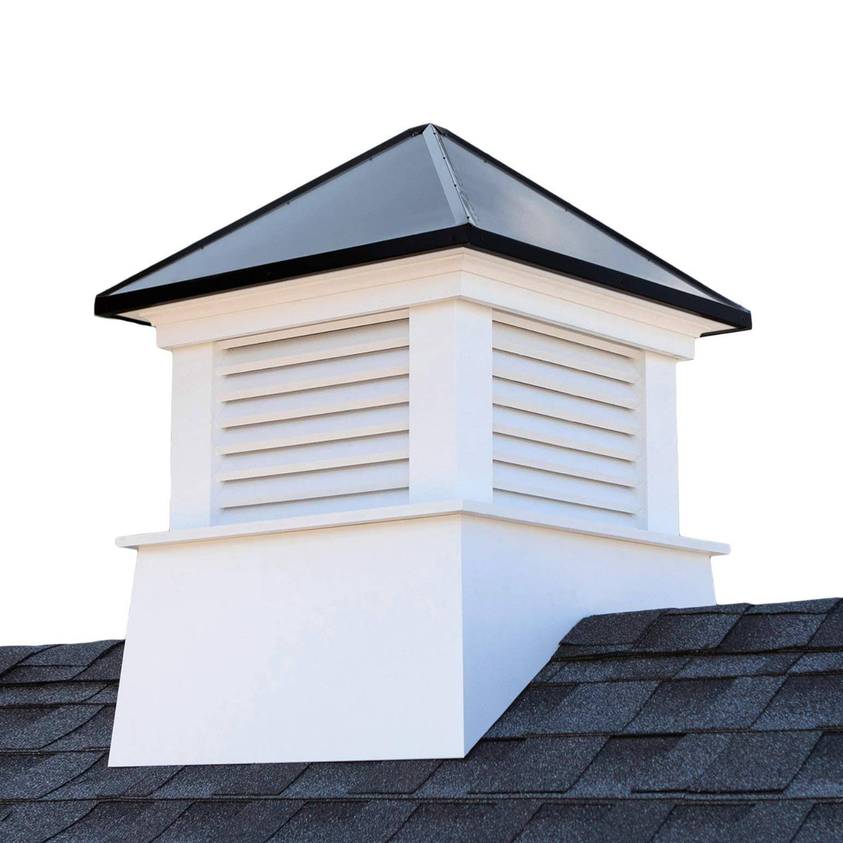 Black Aluminum Roof Cupola H31627