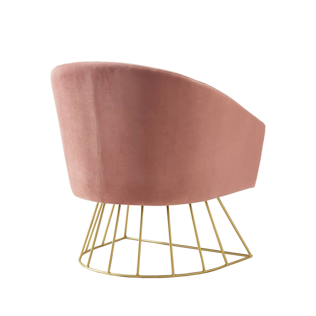 Velvet Accent Chair L852719