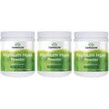 Organic Psyllium Husk Powder 12 oz 3 Pack M166
