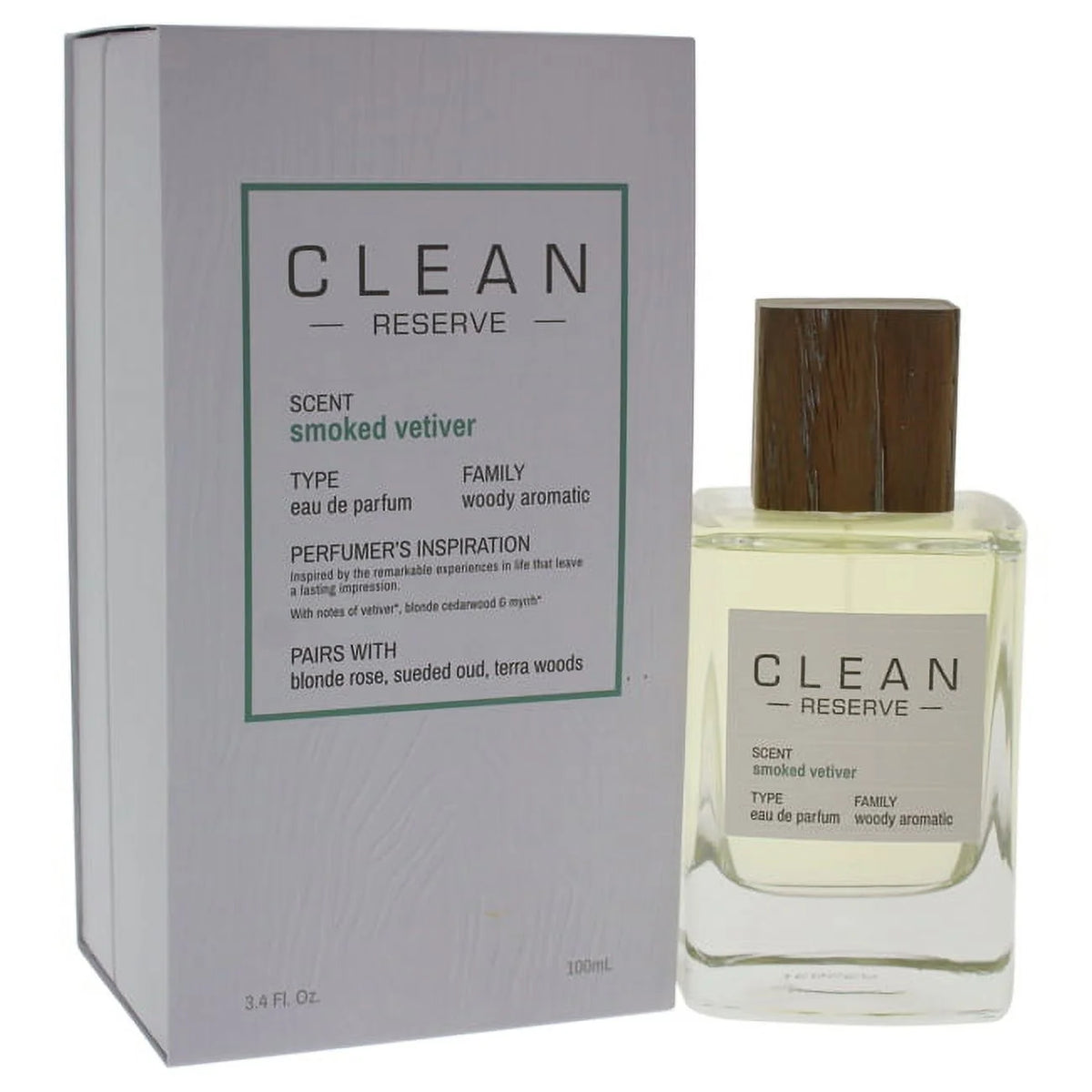 Smoked Vetiver Eau de Parfum 3.4 Oz P835717
