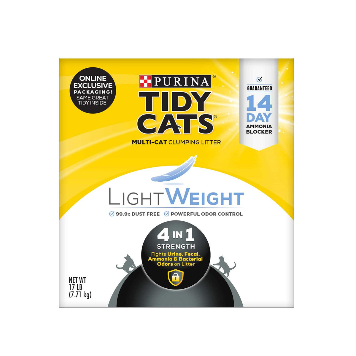 Low Dust Clumping Cat Litter I36402