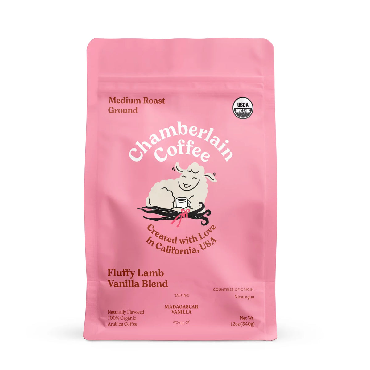 Medium Roast Ground Coffee 12 oz T4686