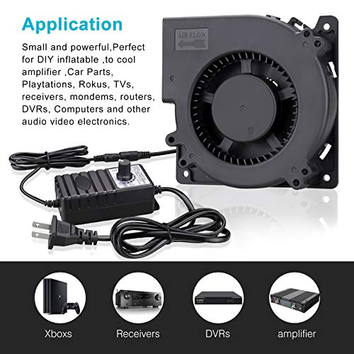 Brushless Cooling Blower Fan DC Centrifugal Fan U253