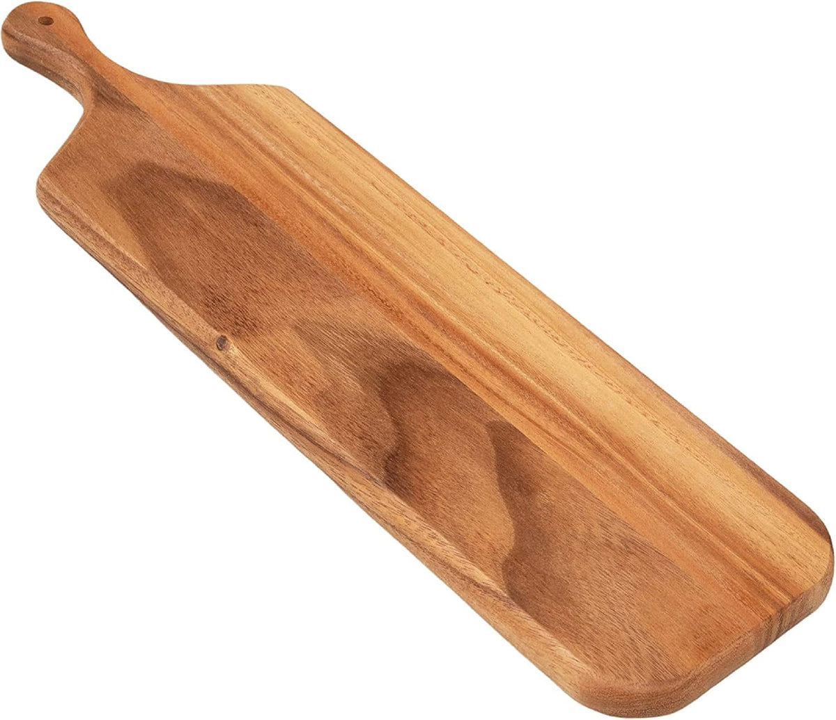 Acacia Wood Bread Board 36 x 10 inch Cutting Board I11079