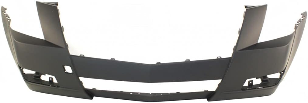 Primed Front Bumper Cover for Cadillac CTS 2008-2014 with Halogen Headlights O894
