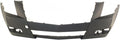 Primed Front Bumper Cover for Cadillac CTS 2008-2014 with Halogen Headlights O894