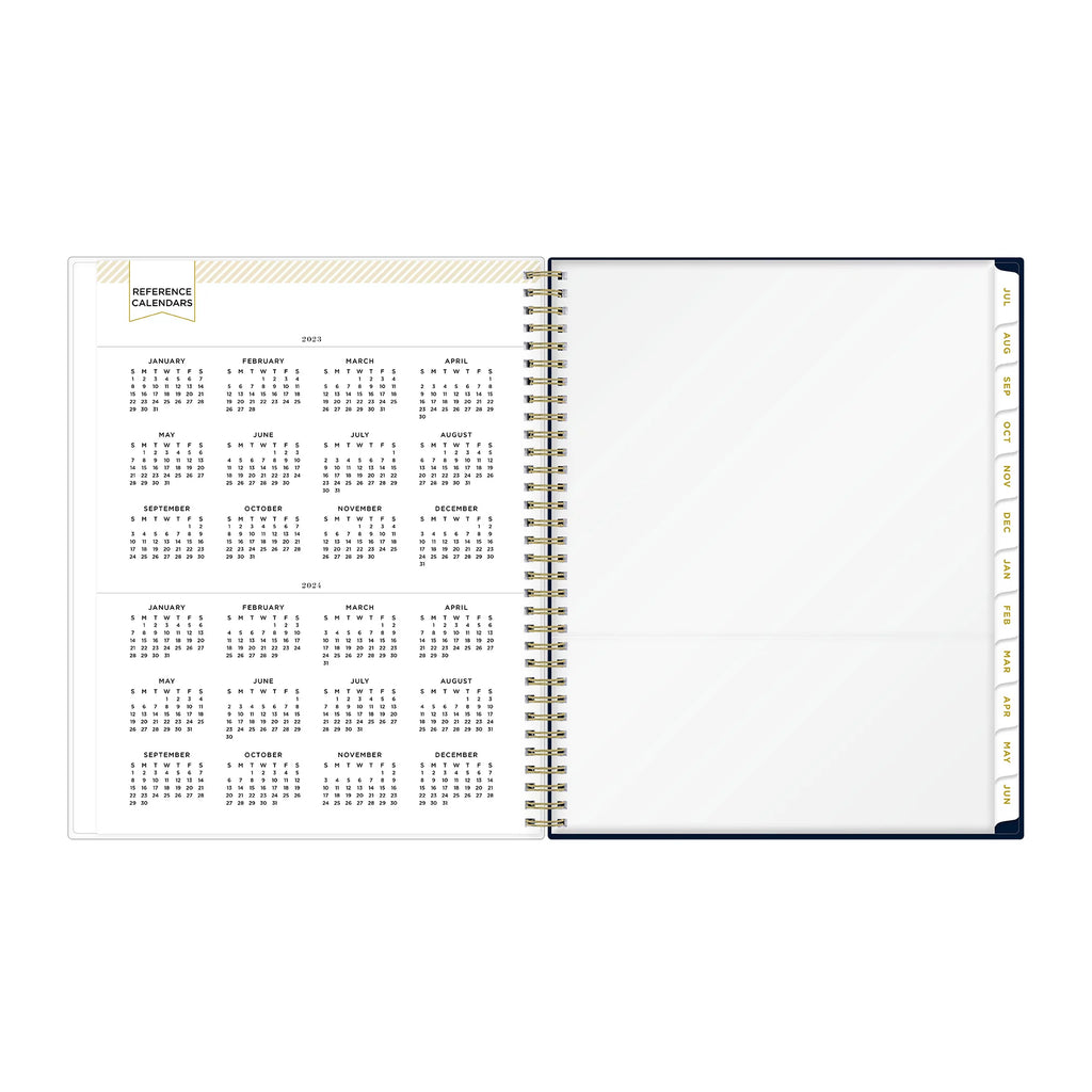 8.5x11 Weekly Monthly Planner Z657
