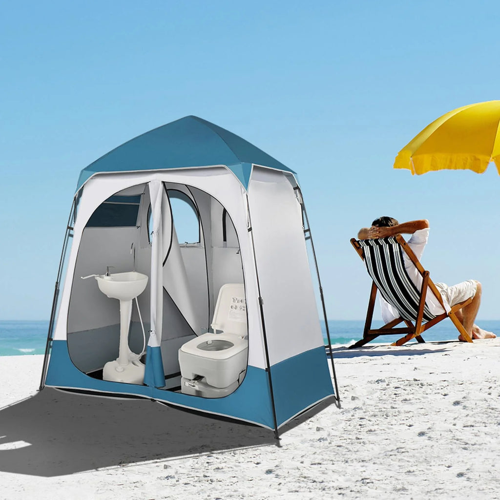 Waterproof Pop Up Camping Tent with Rainfly V30750