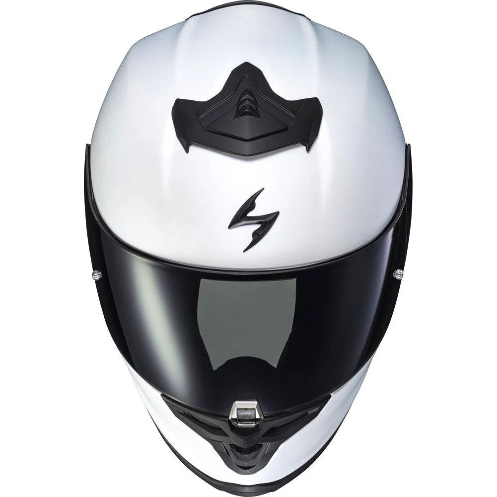 Matte Pearl White Solid Helmet J88331