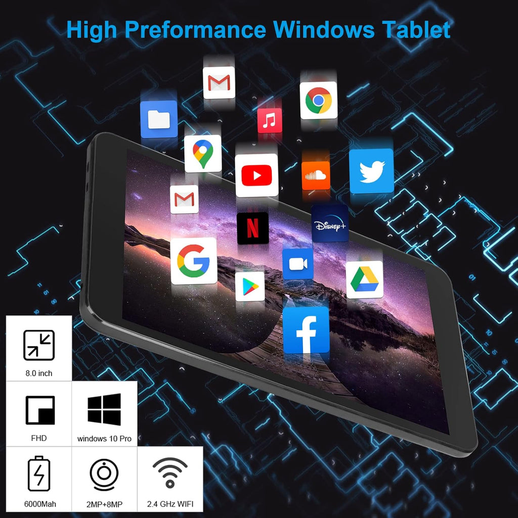 8 Windows Tablet W67887