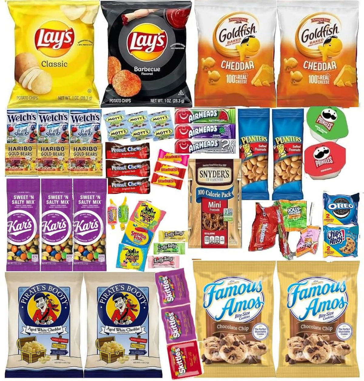 50-Snack and Candy Variety Box Y290