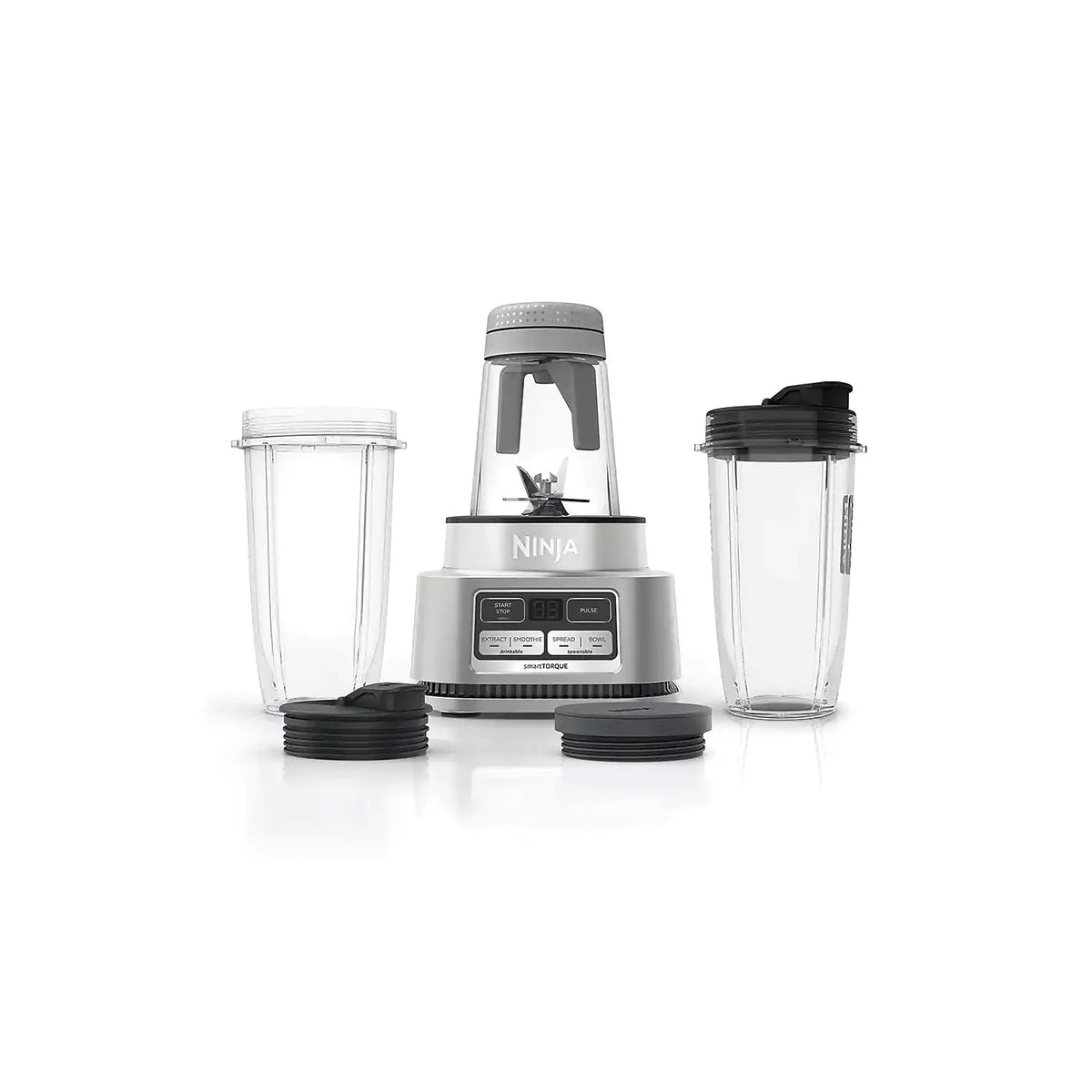 Black Silver Smoothie Bowl Maker A600741