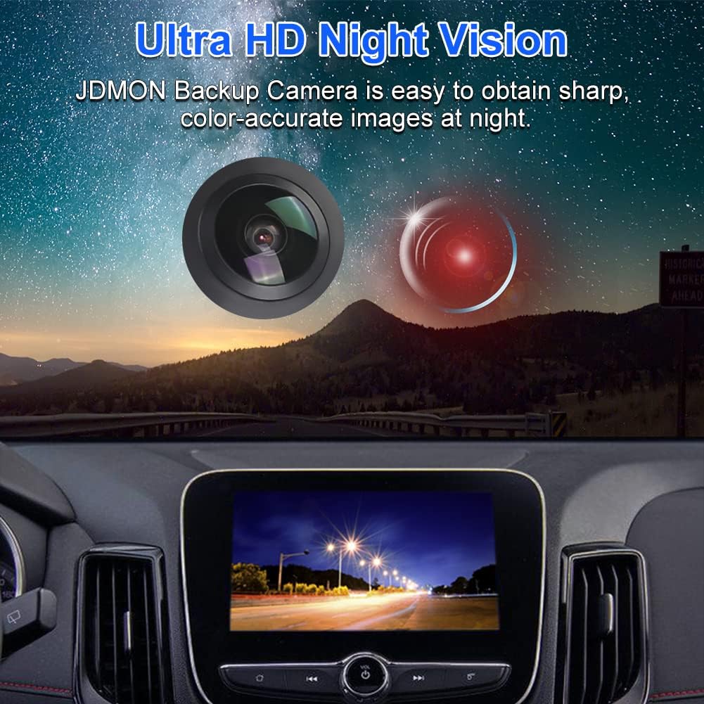 Rear View Backup Reverse Camera for Honda Accord Sedan EX-L 2014-2017 S639453