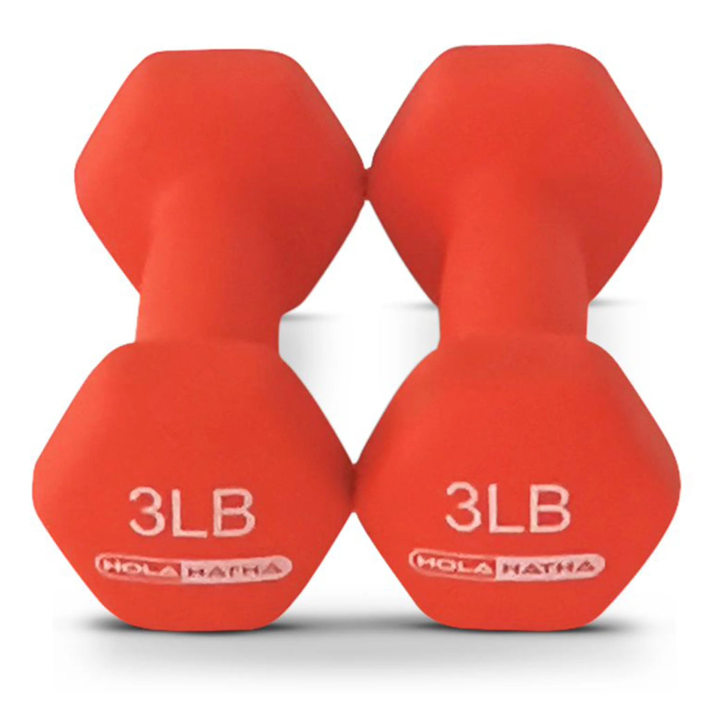 3, 5, and 8 Pound Dumbbell Hand Weight Set with Storage Rack U737