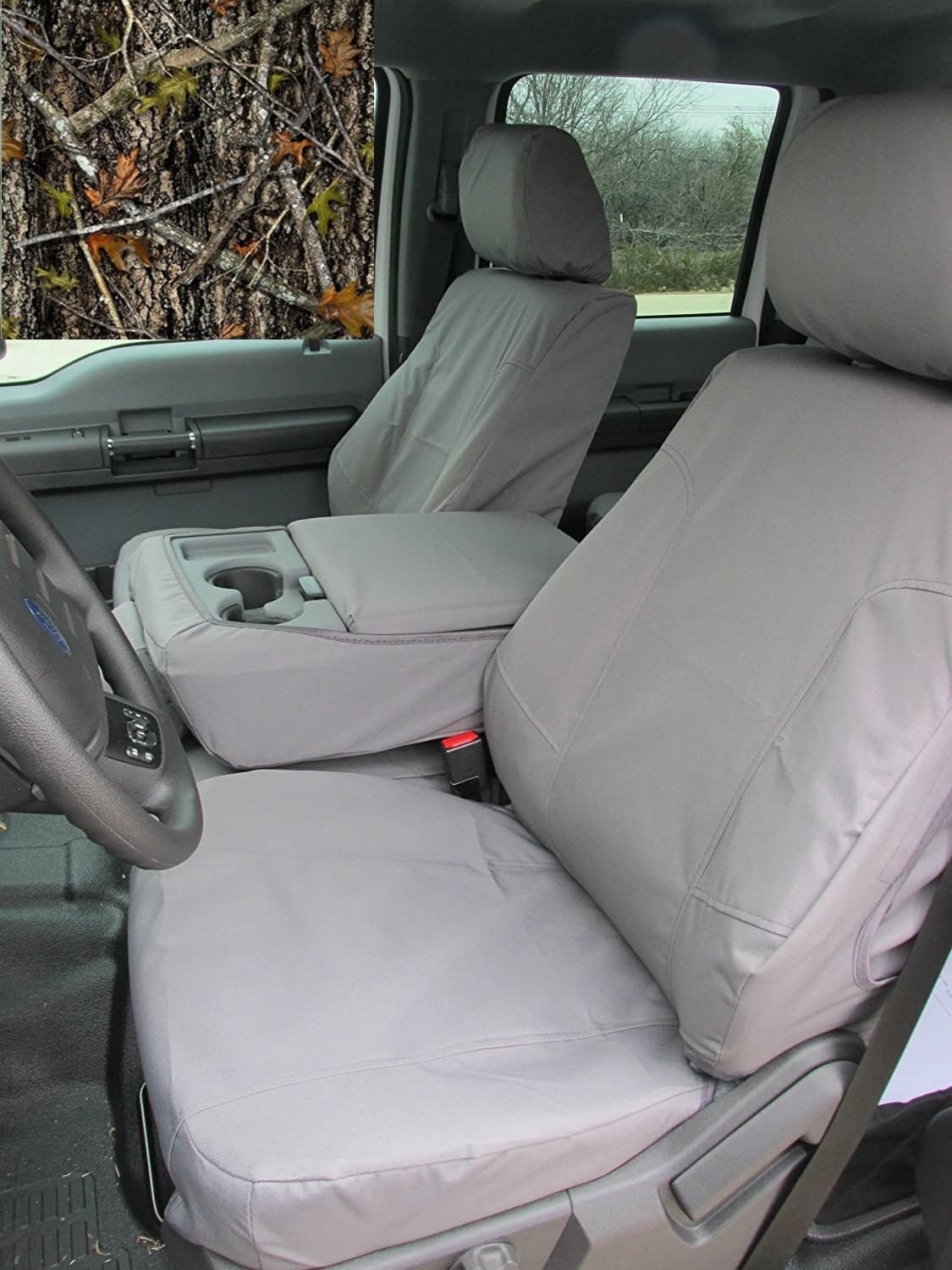 Waterproof Camo Seat Covers L711114