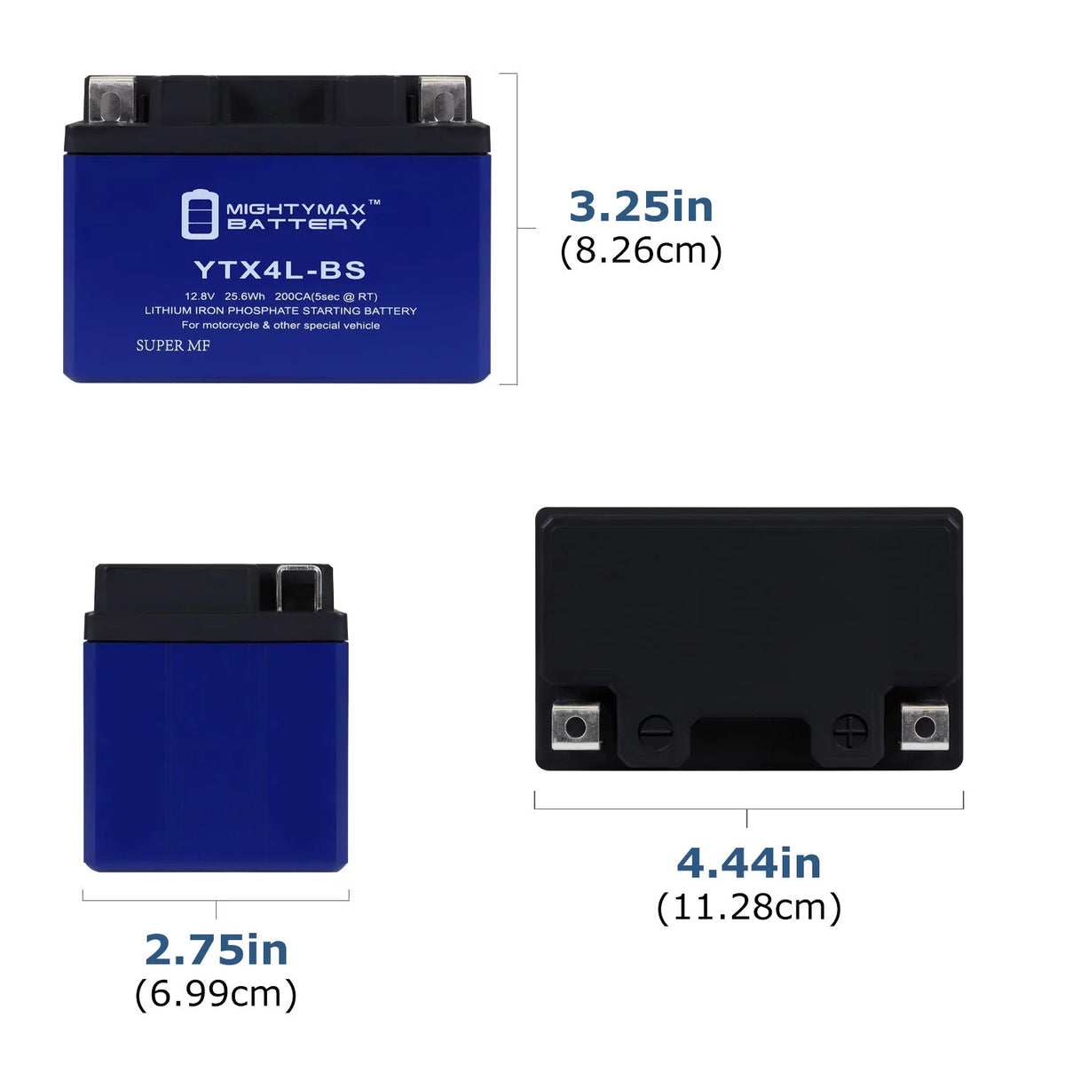 Lithium Replacement Battery 3 Pack I526