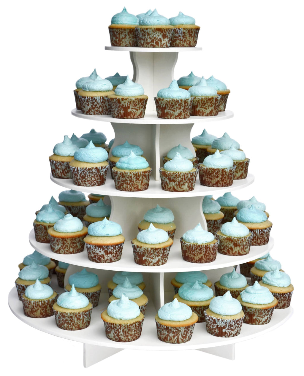 5 Tier Round Cupcake Stand H536
