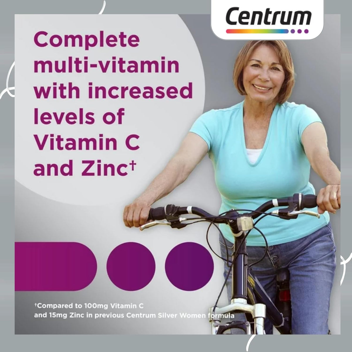 100 Tablets Multivitamin Supplement T4350