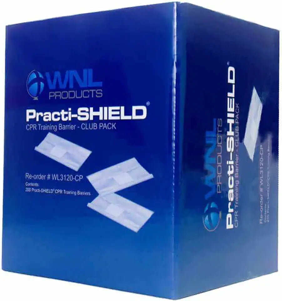 CPR Manikin Training Protector - 200 Shields T521