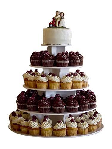 5 Tier Round Cupcake Stand H536