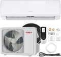 12,000 BTU Ductless Mini-Split Air Conditioner Heat Pump with Installation Kit X496265