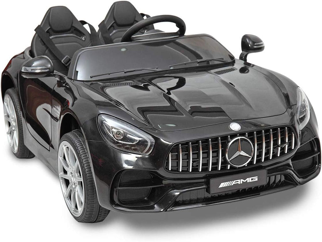 12V Kids Ride On Car with Remote Control White U1013