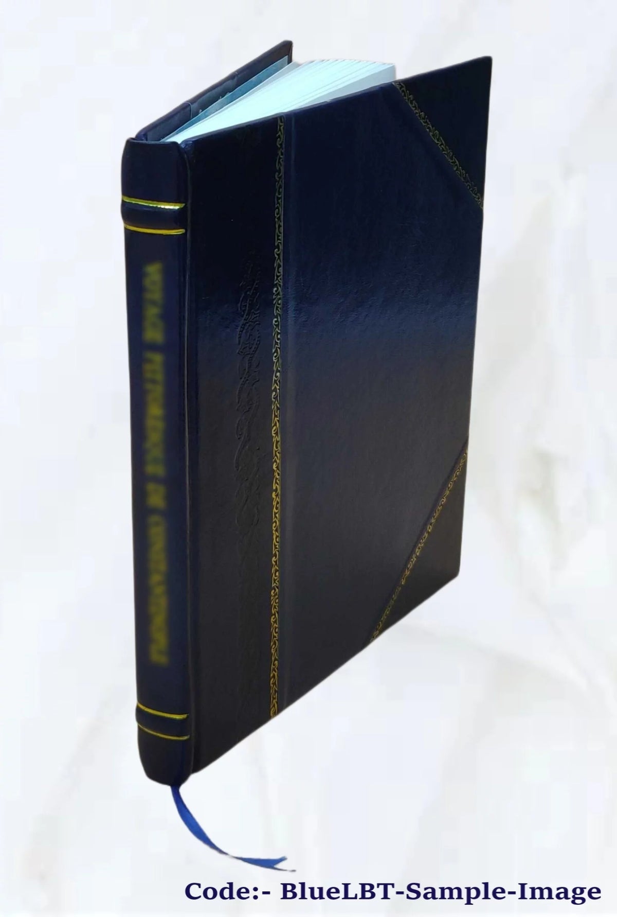 Leather Bound B4216