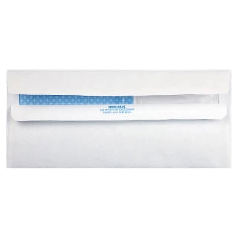 White Double Window #10 Envelope 500/Box E23295