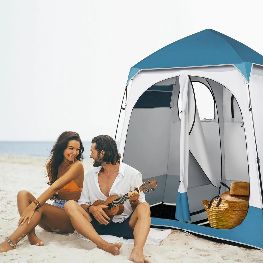 Waterproof Pop Up Camping Tent with Rainfly V30750