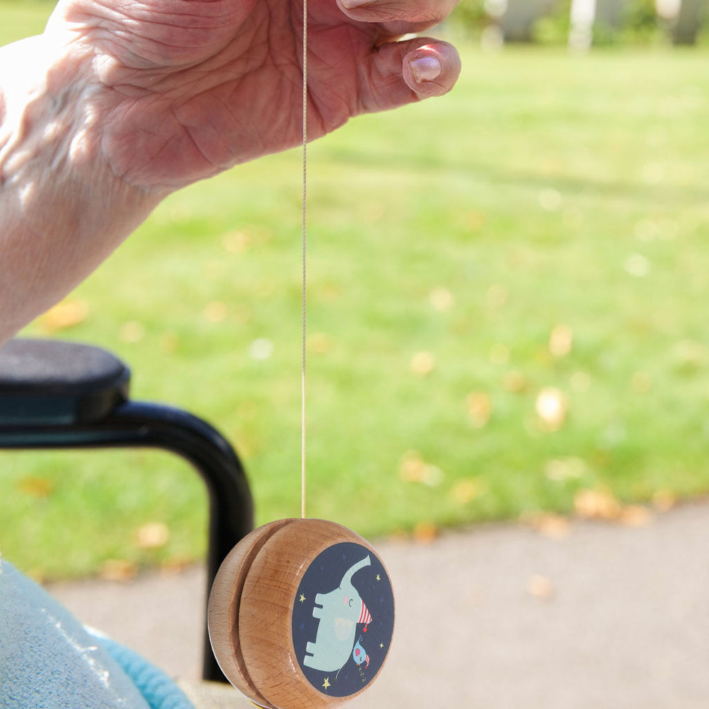 Wooden Yo-yo Puzzle Toy V68471