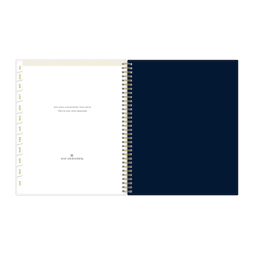 8.5x11 Weekly Monthly Planner Z657