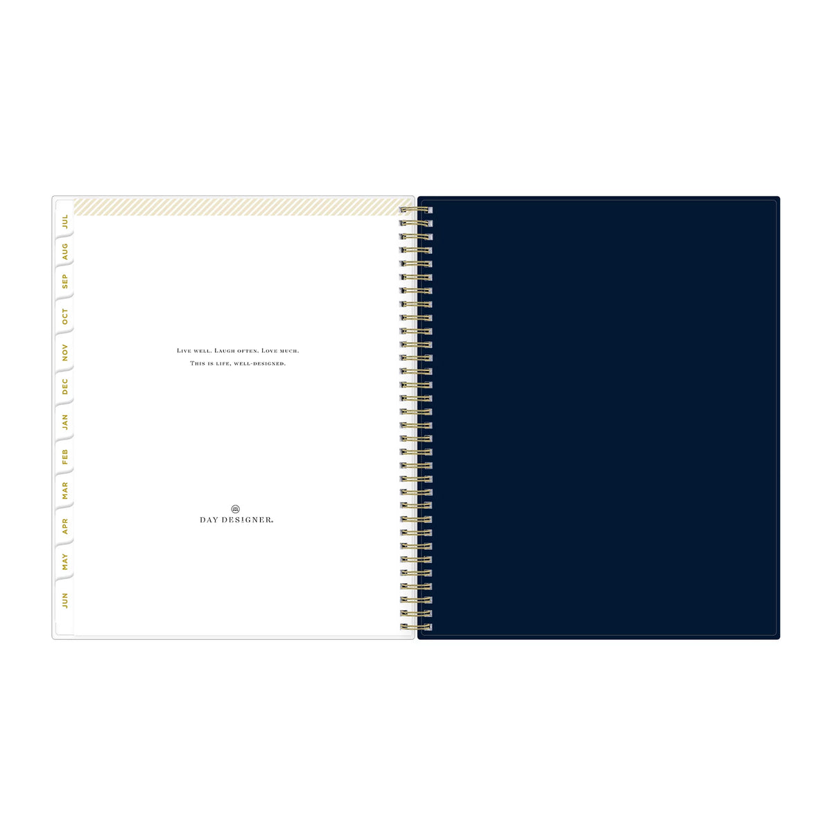 8.5x11 Weekly Monthly Planner Z657