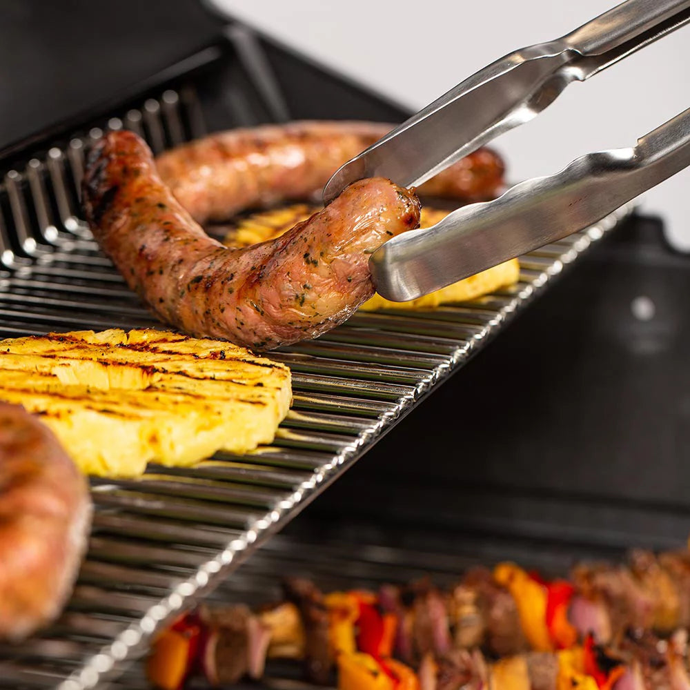 3-Burner Black Natural Gas Grill Q96609