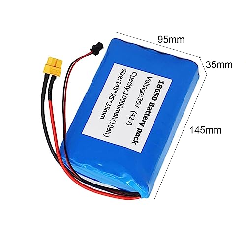 36V 10Ah Lithium Ebike Battery with Charger and BMS T977