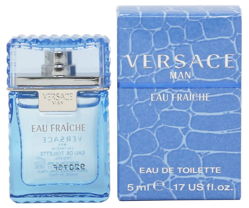 Men EDT 5ml Mini Splash Bottle 3PK Kit H645790