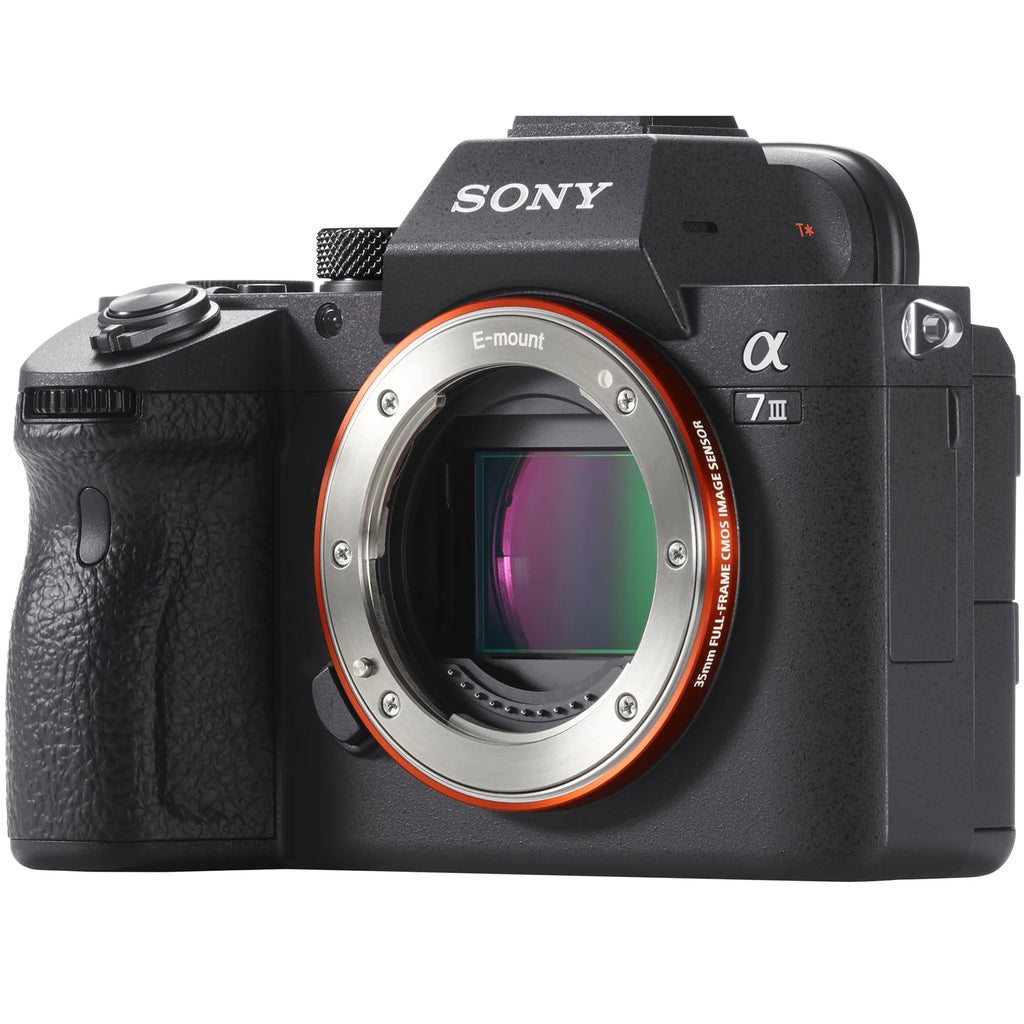 Full Frame Mirrorless Interchangeable Lens Camera Body Bundle with Travel Bag, 2x 64GB Memory Cards, and Accessories (18 Items) S334