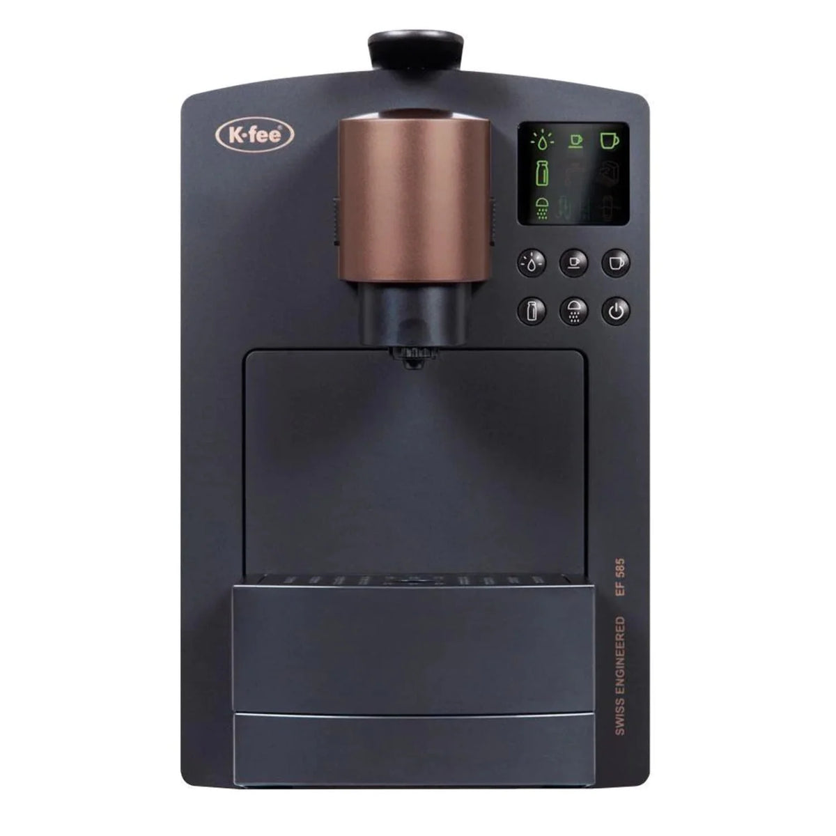 Single Serve Coffee and Espresso Machine Y75476