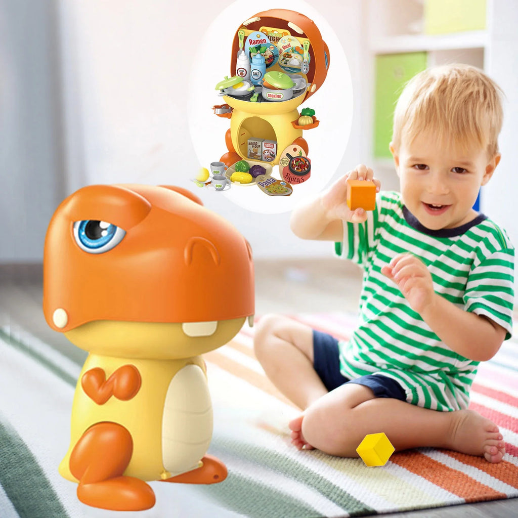 Play House Kitchen Set with Play Food for Toddlers I820688