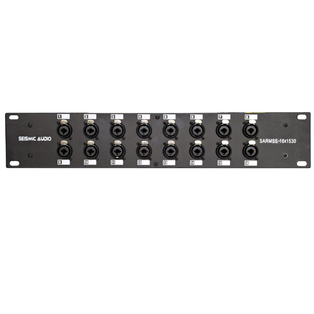 32 Channel TRS Combo Splitter Snake Cable with 5' and 30' XLR Trunks W6432