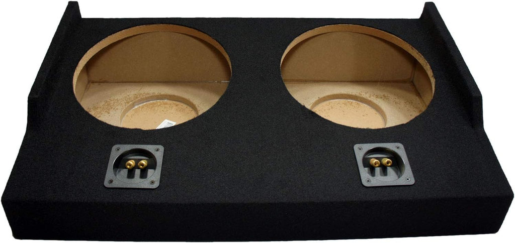 Dual 12 Sub Box Subwoofer Enclosure & 800W Amplifier U7371
