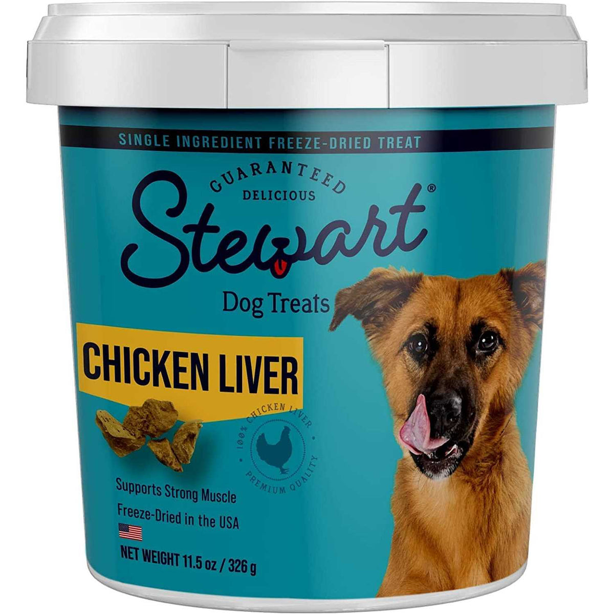 Freeze-Dried Chicken Liver Dog Treats W3267