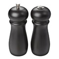 6" Salt Shaker & Pepper Mill Set Rubberwood Set of 2 O585403